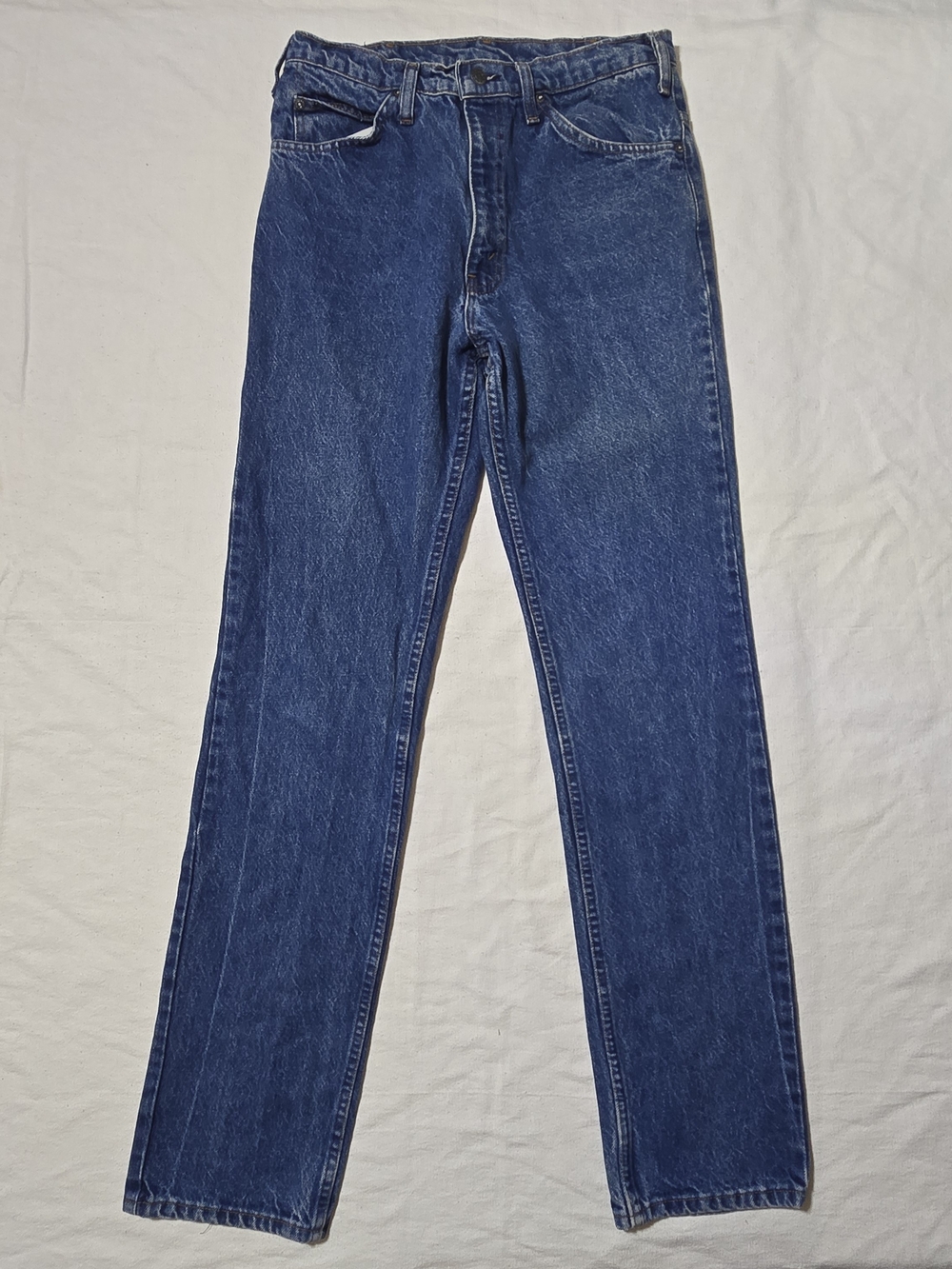 Vintage 32 X 34 Men's Straight-Leg Jeans